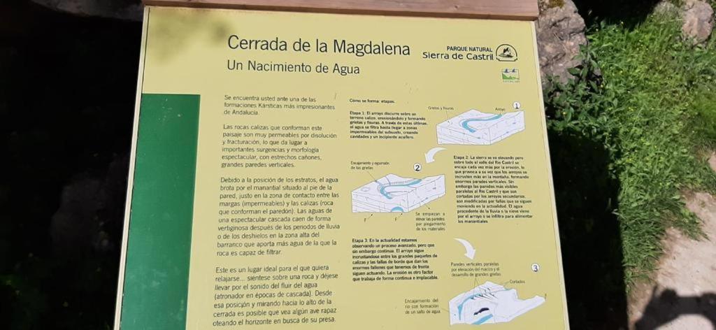 El Almendro De Fuentes Nuevas Castril Exterior foto