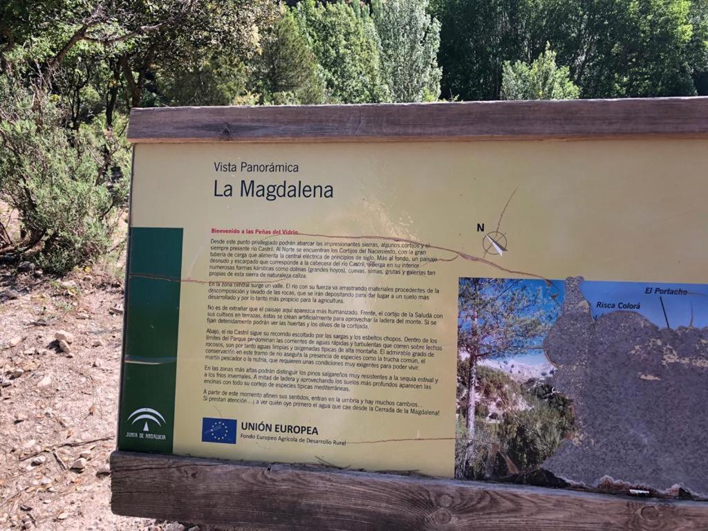 El Almendro De Fuentes Nuevas Castril Exterior foto